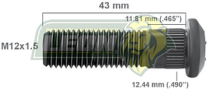 BIRLO RUEDA HONDA ODISSEY, PILOT, CRV, ACCORD 98-04, G.M. AVEO 08-12 R.D. Y R.T.