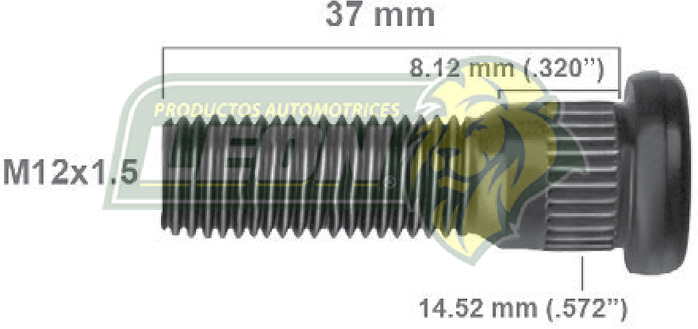 BIRLO RUEDA TOYOTA PK-UP USA 65-97, LEXUS 90-91 R.D. Y R.T.