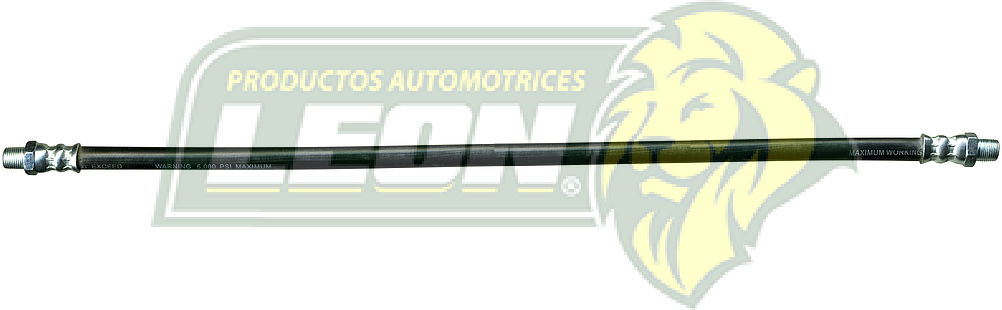 MANGUERA INYECTOR DE GRASA 18” (45.7 cm.)