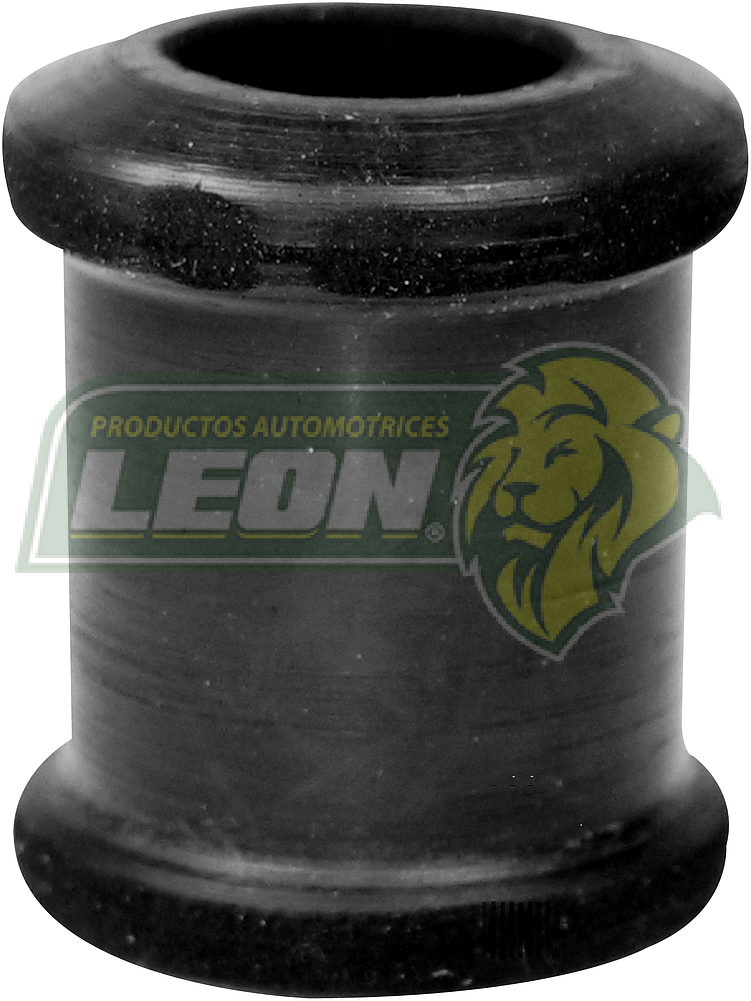 GOMA AMORTIGUADOR CARRETE CHICO VW COMBI ECONOMICA ØI: .625, ØE: 1.210”, H: 1.46” HULE