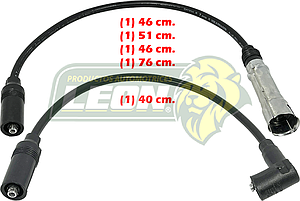 JUEGO DE CABLE BUJIA POINTER TODOS 1.8L F.I. E.E. C/B #11