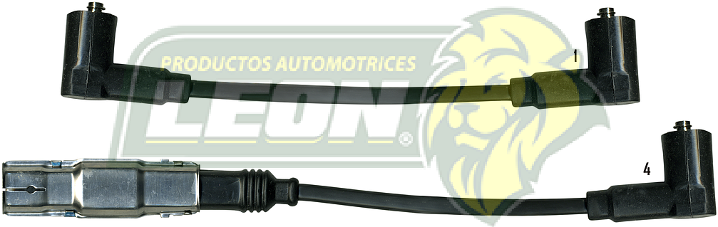 JUEGO DE CABLE BUJIA VW EUROVAN 00-03 2.5L