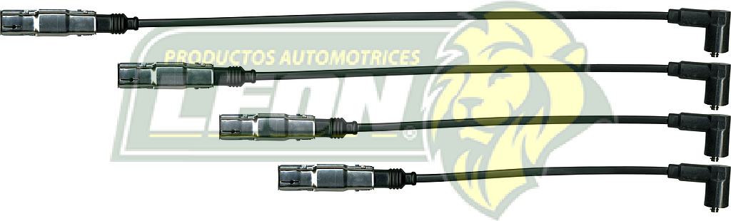 JUEGO DE CABLE BUJIA VW POINTER 2005 2.0L #12