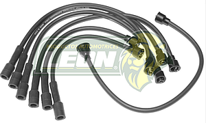 JUEGO DE CABLE BUJIA DART, CORONET, VALIANT, DUSTER, VOLARE 76-82, D100, 150 6 Cil. M.170, 225 CONV. Y ELEC. (202/7301)