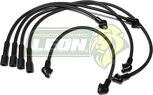 JUEGO DE CABLE BUJIA MAZDA CMTA. 4 Cil. 1.8, 2.0L 83-91 7 mm