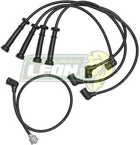 JUEGO DE CABLE BUJIA NISSAN TSURU III F.I. E.E. 92Æ (EXCEPTO 16V) 7 mm