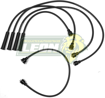 JUEGO DE CABLE BUJIA NISSAN PK-UP 2.4L. 90-93 4Cil. 7mm