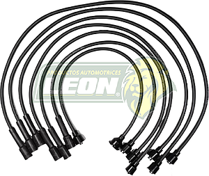 JUEGO DE CABLE BUJIA UNIVERSAL 6Cil. 7 mm (9320)