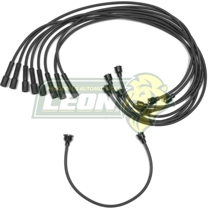 JUEGO DE CABLE BUJIA UNIVERSAL 8Cil. 7 mm (9330)