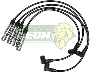 JUEGO DE CABLE BUJIA VW LUPO, CROSS FOX, GOL 1.6L 03-10