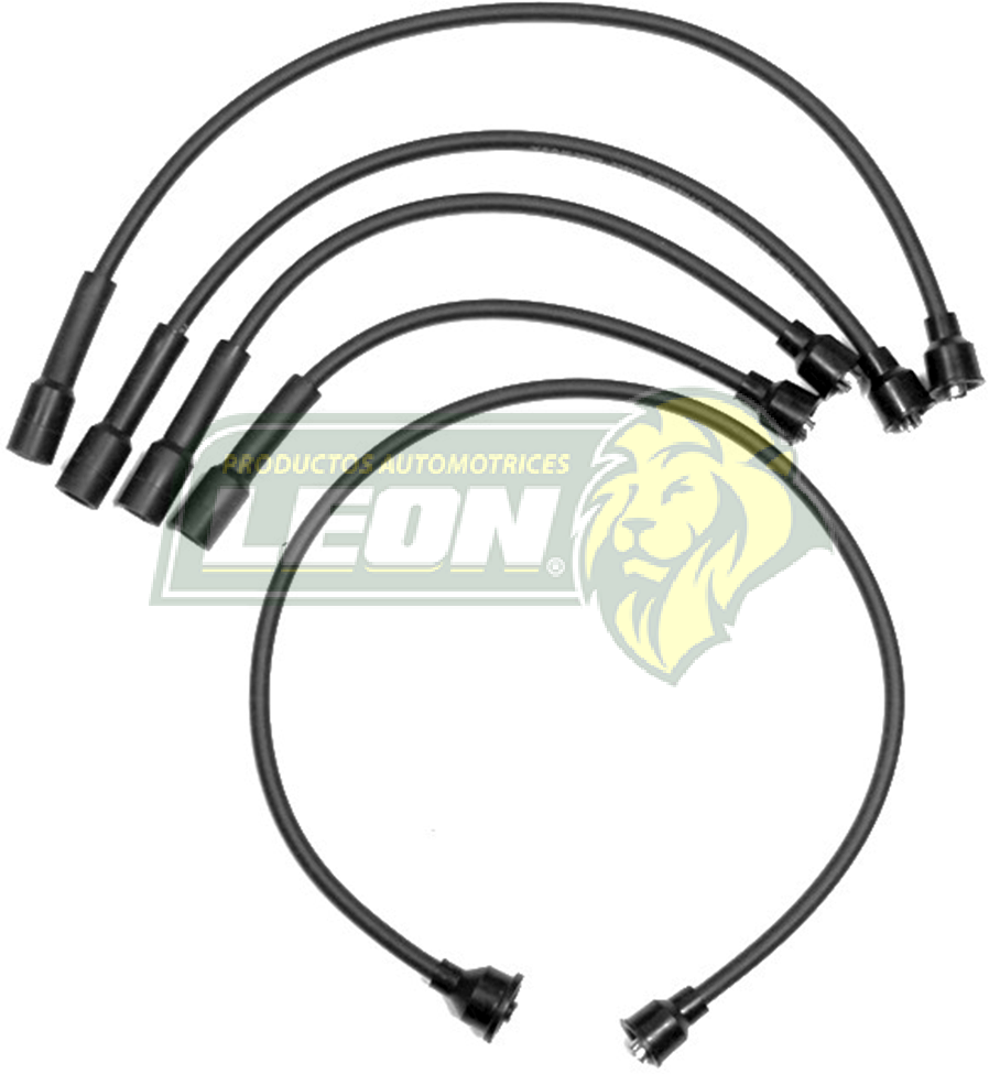 JUEGO DE CABLE BUJIA VW CARIBE Y GOLF EXCEPTO ELECTRONICOS (7360)