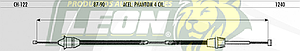CHICOTE ACEL. PHANTOM 4 Cil. 87-90