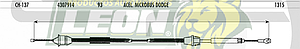 CHICOTE ACEL. DODGE MICROBUS 93-