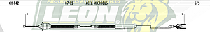 CHICOTE ACEL. DODGE MICROBUS 87-92