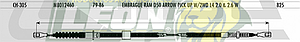 CHICOTE EMBR. RAM D-150 PK-UP