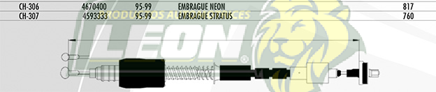 CHICOTE EMBR. NEON 95-99