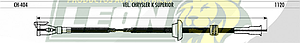 CHICOTE VEL. CHRYSLER “K” SUPERIOR TODOS