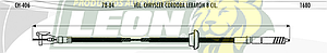CHICOTE VEL. CHRYSLER CORDOBA LEBARON 8 Cil. 78-84