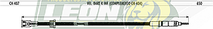 CHICOTE VEL. DART K INF. COMPLEMENTO 404 C