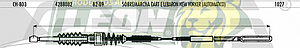 CHICOTE CAJA VEL. DART, LeBARON, NEW YORKER
