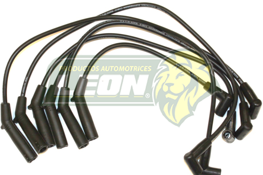 JUEGO DE CABLE BUJIA CHRYSLER VOYAGER 91-95 3.3, 3.8L V6 90-95