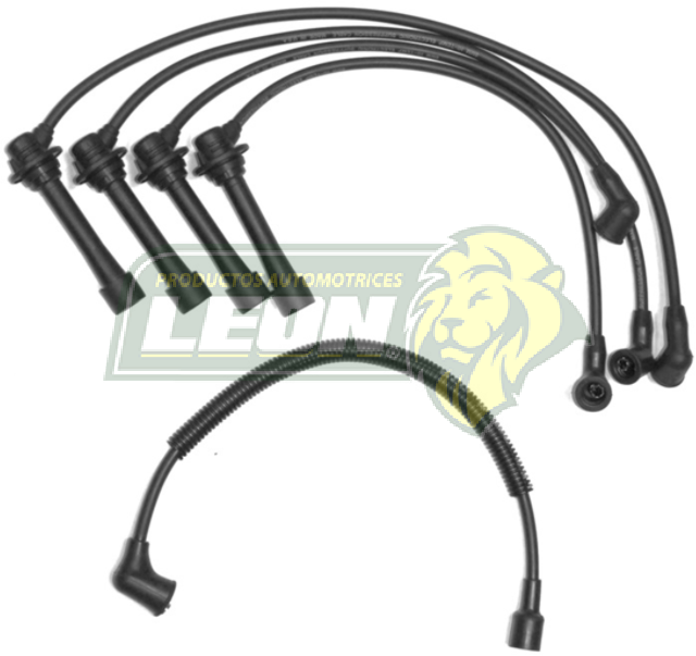 JUEGO DE CABLE BUJIA FORD ESCORT 1.8L EPDM 8 mm