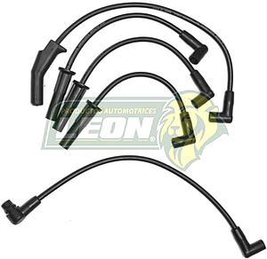 JUEGO DE CABLE BUJIA FORD TOPAZ, GHIA F.I. M.140 4 Cil. 86-94 2.3L 8mm