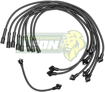 JUEGO DE CABLE BUJIA FORD MARQUIS, CROWN VICTORIA, LTD, FAIRMONT, MAVERICK 76-84, MICRO, CMTA. 8 Cil.