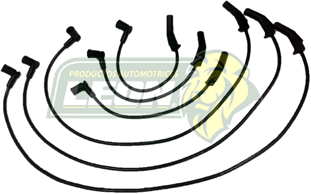 JUEGO DE CABLE BUJIA FORD ECONOLINE Y CLUB WAGON F-150, F-250 4.2L 1997Æ