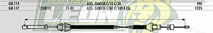 CHICOTE ACEL. C-10, C-30 80-89
