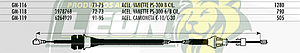 CHICOTE ACEL CTA. C10-30 91-95