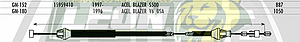 CHICOTE ACEL. BLAZER S500 1997Æ