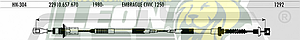 CHICOTE EMBR. HONDA CIVIC 1250