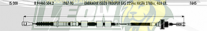 CHICOTE EMBR. ISUZU, TROOPER 87-90