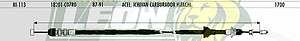 CHICOTE ACEL. ICHI-VAN CARBURADOR HITACHI 87-91