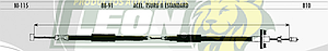 CHICOTE ACEL. TSURU II STD. 88-91