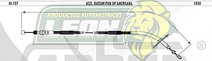 CHICOTE ACEL. DATSUN PK-UP U.S.A.