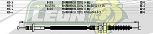 CHICOTE SOBREMARCHA TSURU II 88-90