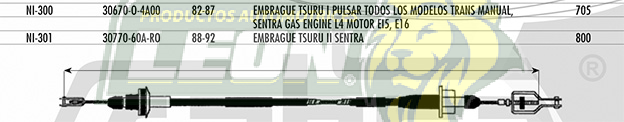 CHICOTE EMBR. TSURU II 88-92