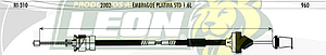 CHICOTE EMBR. NISSAN PLATINA 1.6L