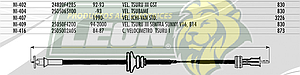 CHICOTE VEL. ICHI-VAN STD. 90-