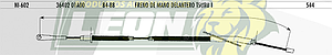 CHICOTE F.M. DELANTERO TSURU I 84-87