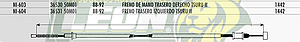 CHICOTE F.M. TRASERO TSURU II 88-92 (L)