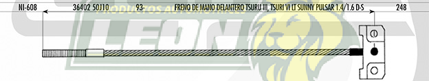 CHICOTE F.M. DELANTERO TSURU 93