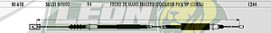 CHICOTE F.M. TRASERO NISSAN PK-UP CORTA Å94 (L)