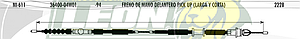 CHICOTE F.M. DELANTERO PK-UP (LARGA Y CORTA) -94