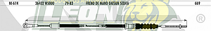 CHICOTE F.M. TRASERO DATSUN SEDAN 79-83