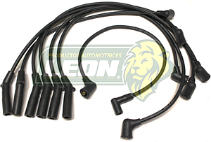 JUEGO DE CABLE BUJIA CHRYSLER NEW YORKER, LeBARON, SPIRIT, SHADOW, VOYAGER 3.0L 6 Cil. 88-98