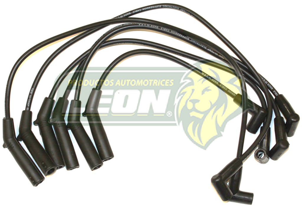 JUEGO DE CABLE BUJIA CHRYSLER VOYAGER 91-95 3.3, 3.8L V6 90-95
