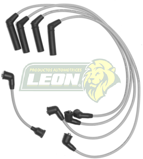 JUEGO DE CABLE BUJIA CHRYSLER HYUNDAI H-100 05